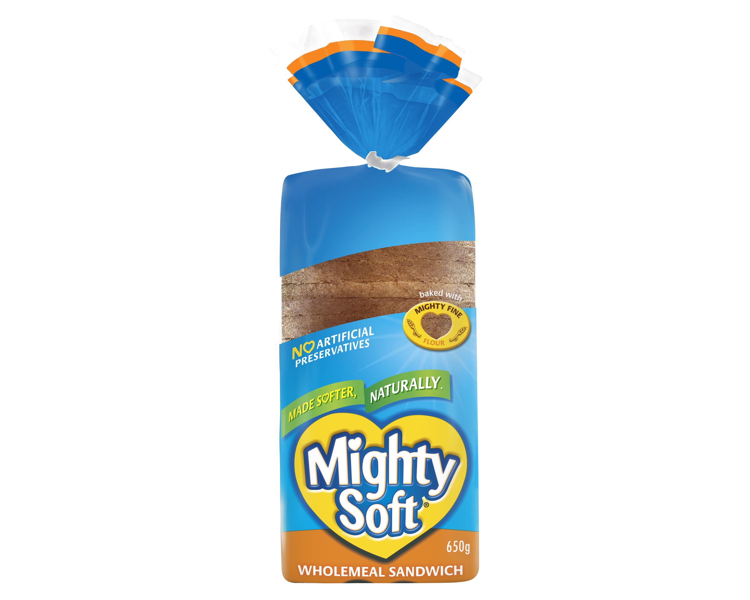 Mighty Soft Sandwich Wholemeal 650 g