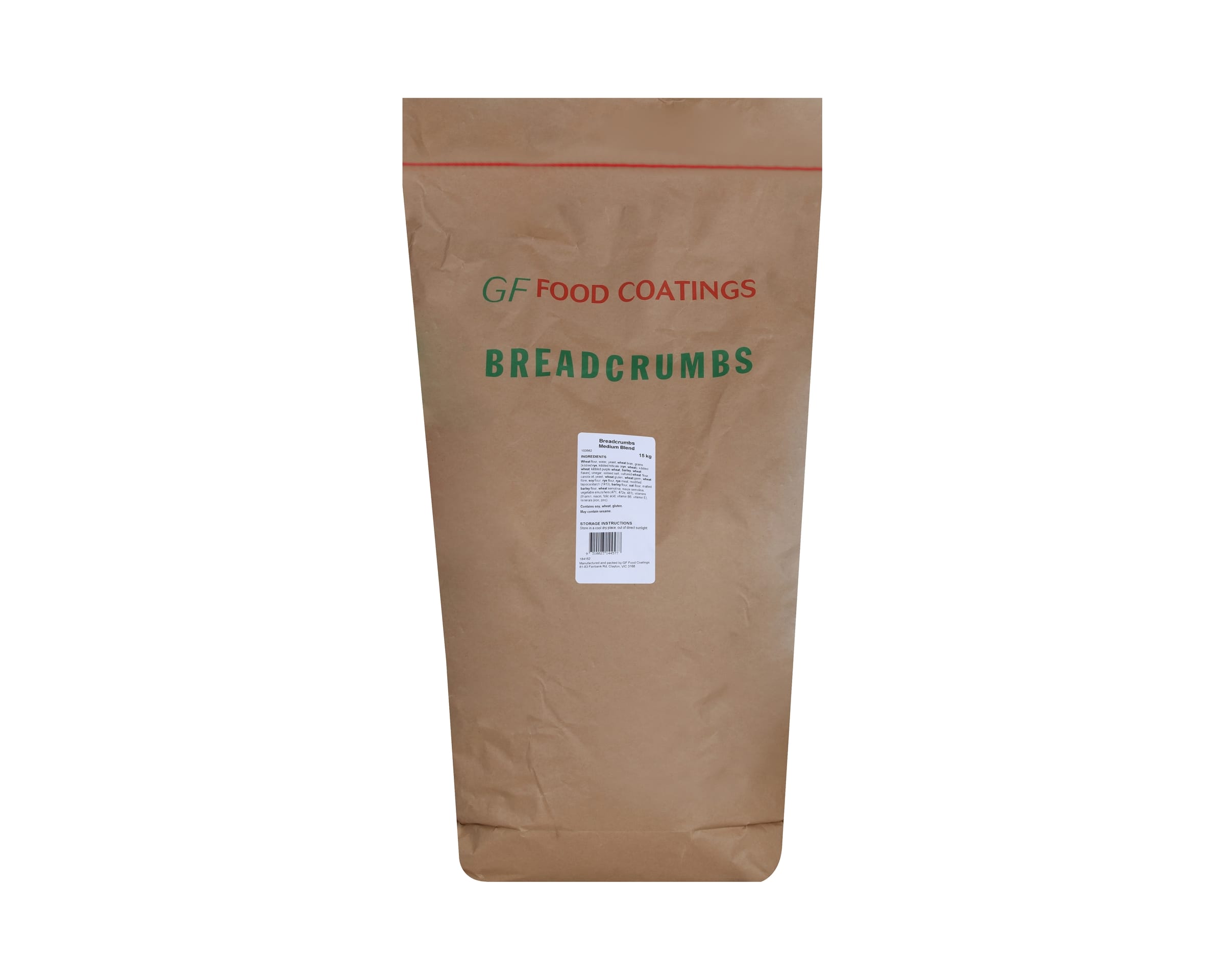 Goodman Fielder Food Coatings Blend Medium Crumb 15kg