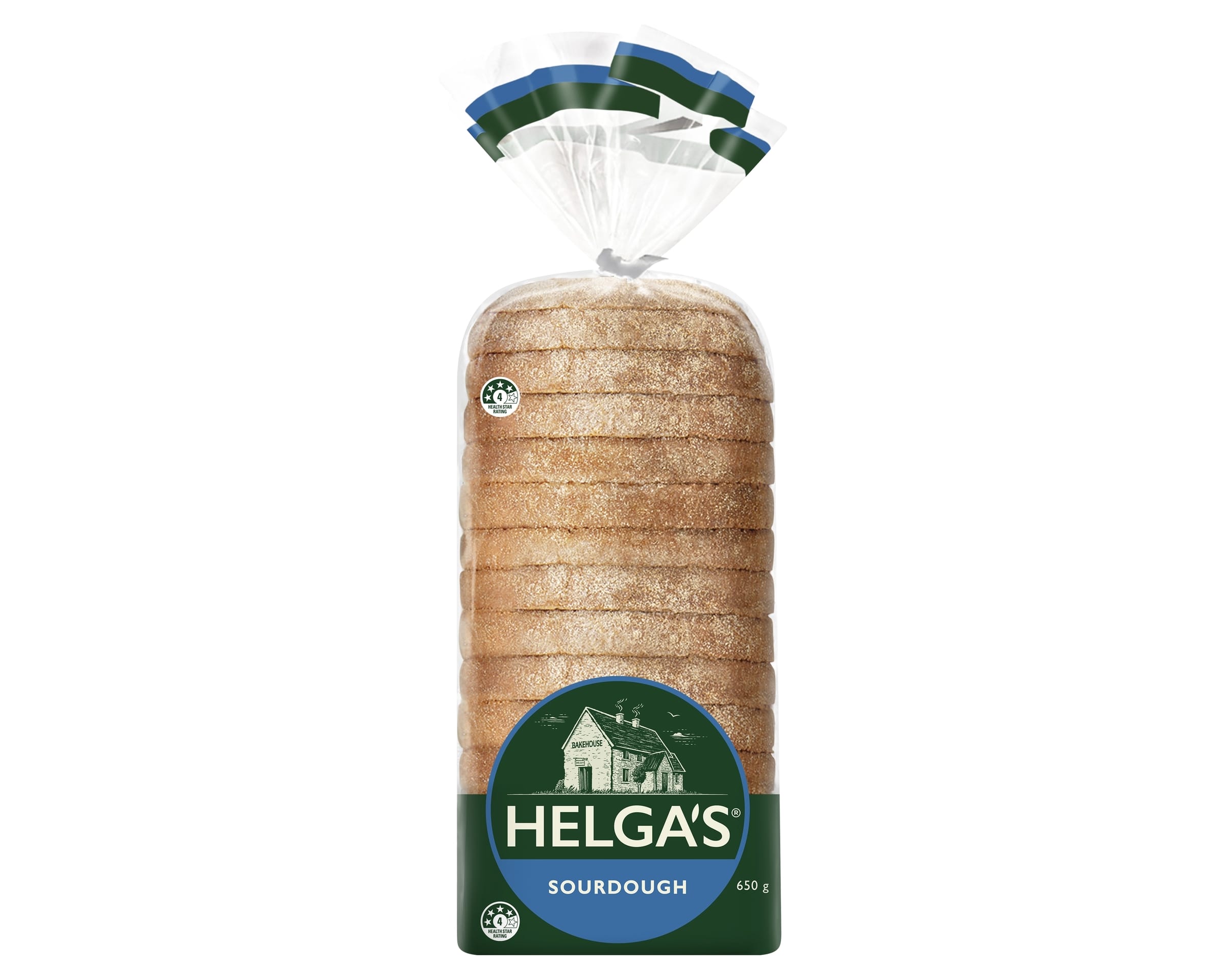 Helgas Loaf Sourdough 650 g