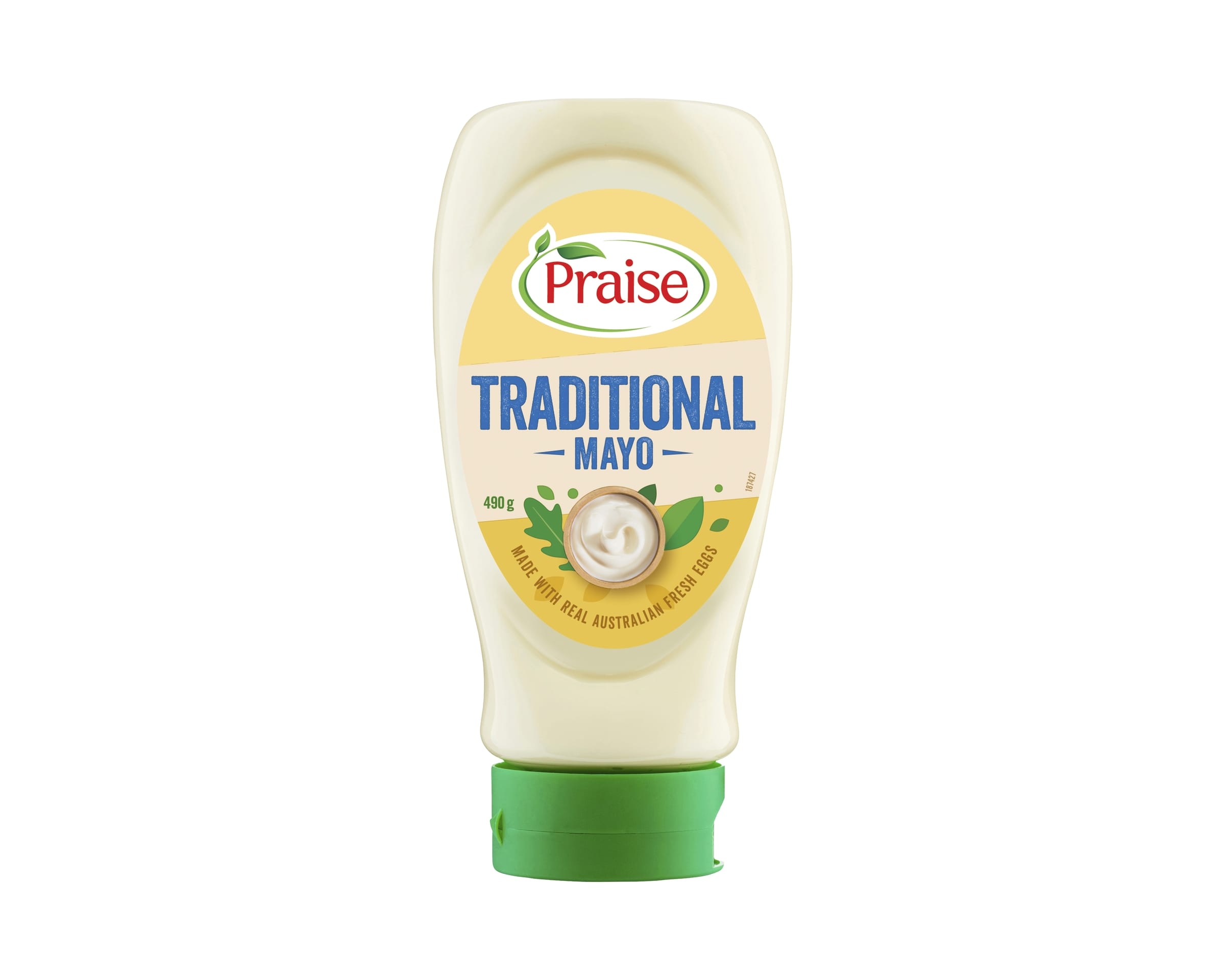 Praise Mayonnaise Traditional 500 ml