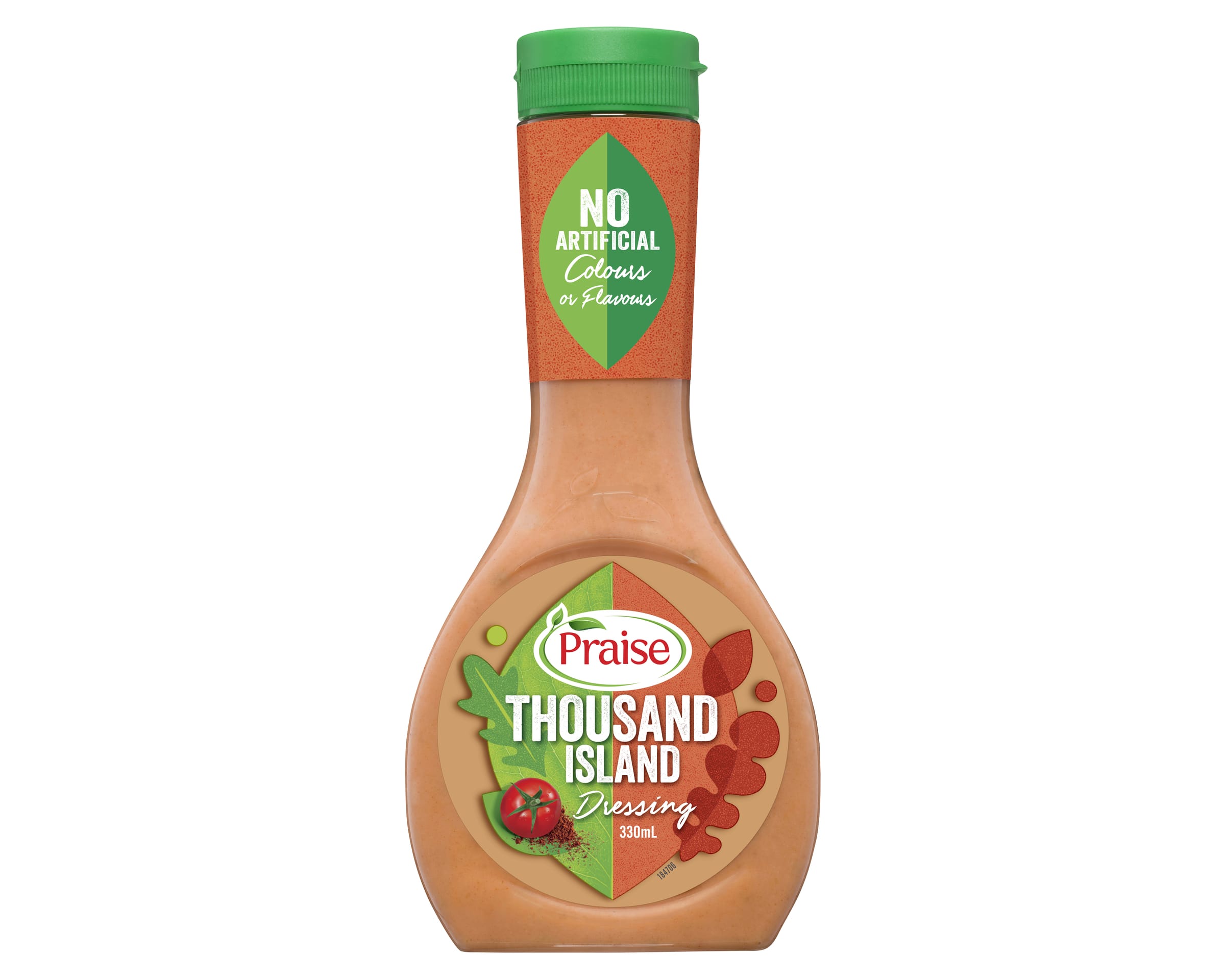 Praise Dressing Thousand Island 330 ml