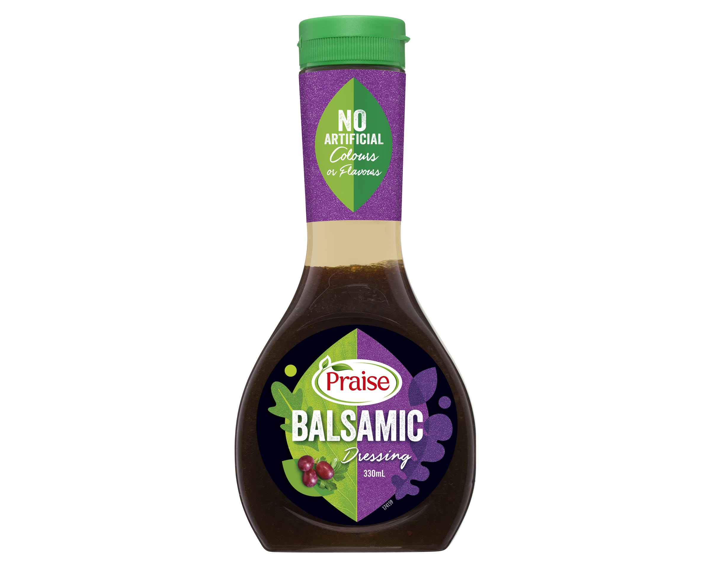 Praise Dressing Balsamic 330 ml