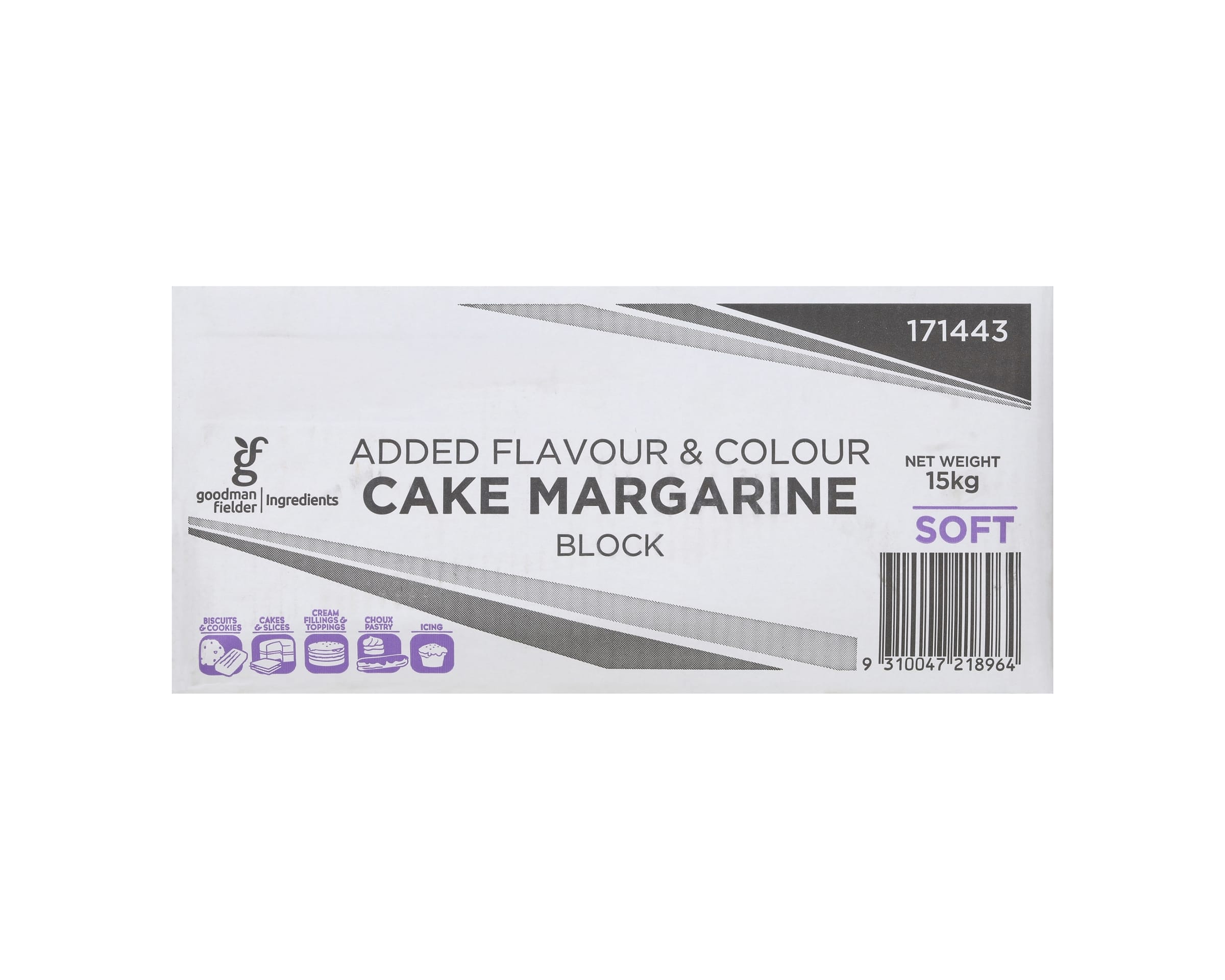 Goodman Fielder Ingredients Cake Margarine FC Soft 15kg
