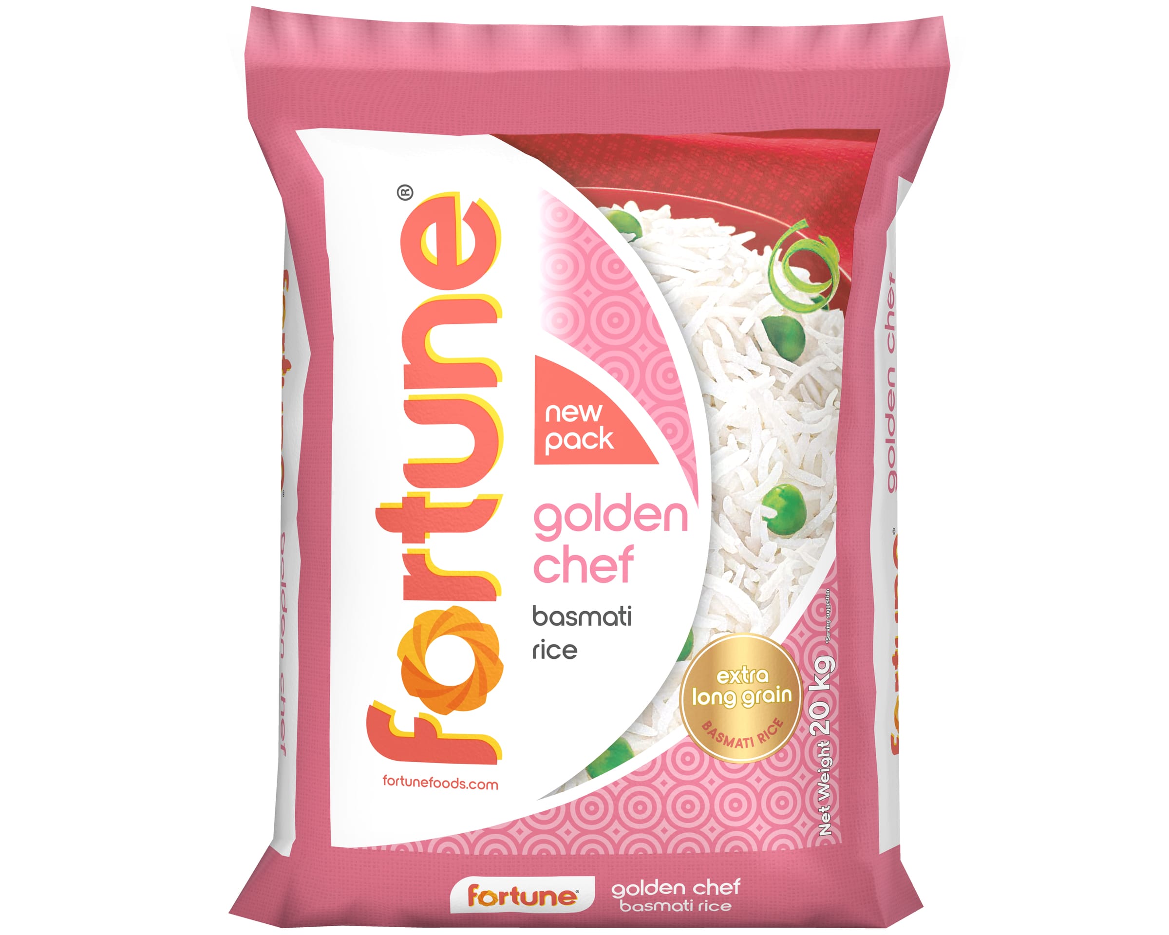 Fortune Golden Chef Basmati Rice 20kg