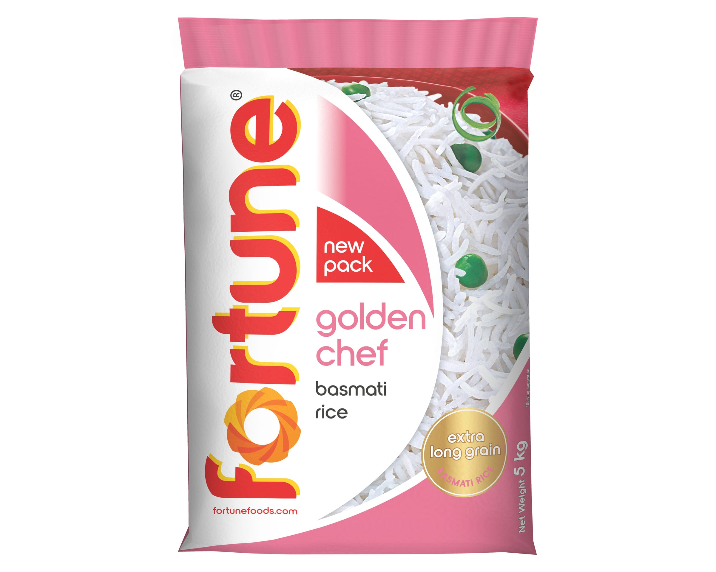Fortune Golden Chef Basmati Rice 5kg