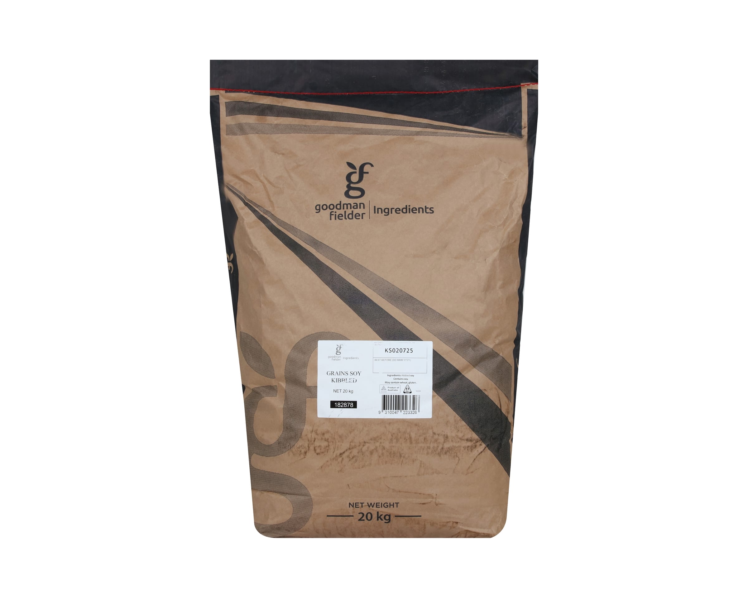 Goodman Fielder Ingredients Grains Soy Kibbled 20kg