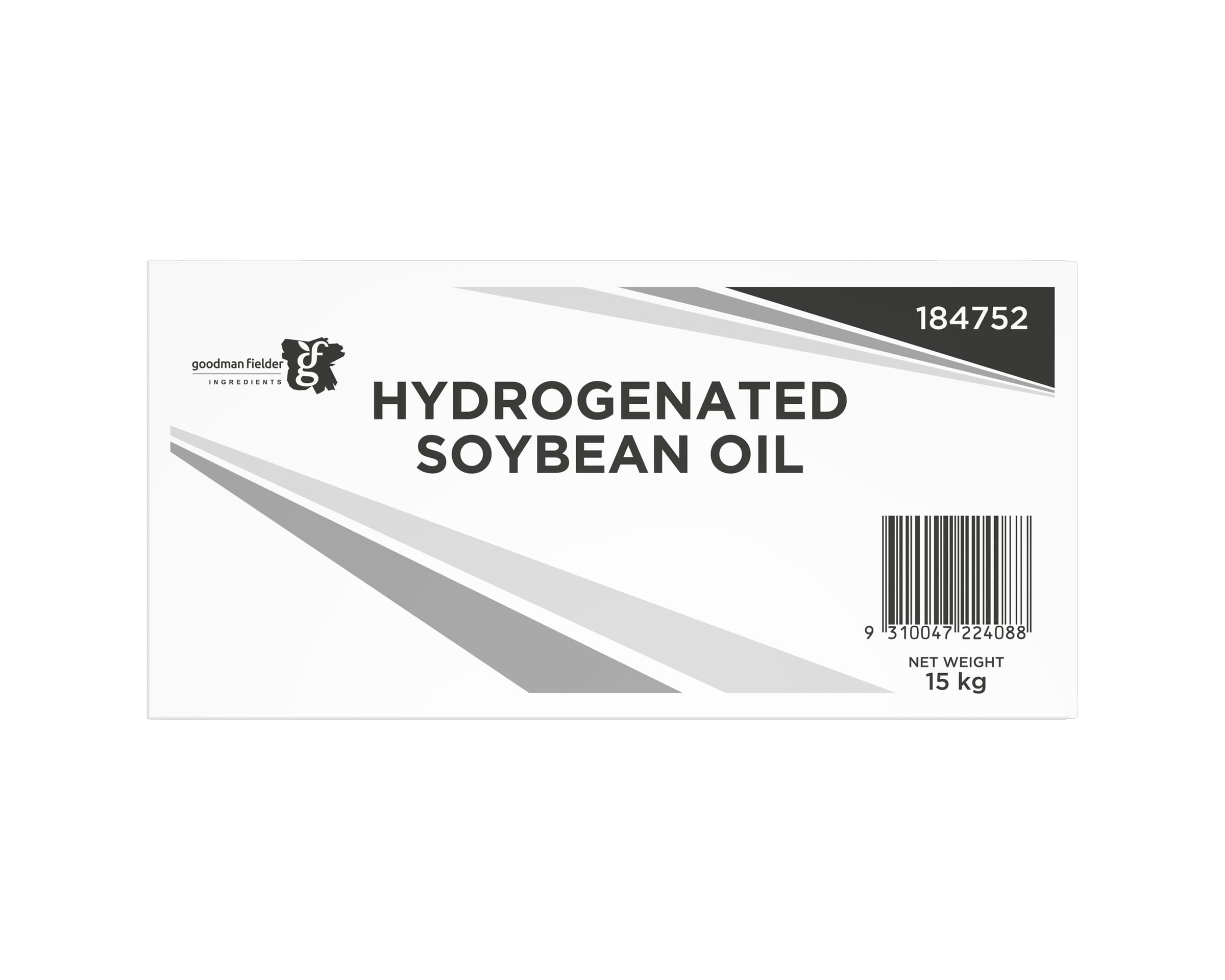 GF Ingredients Shortening Hydrogenerated Soybean Oil 1 x 15 kg