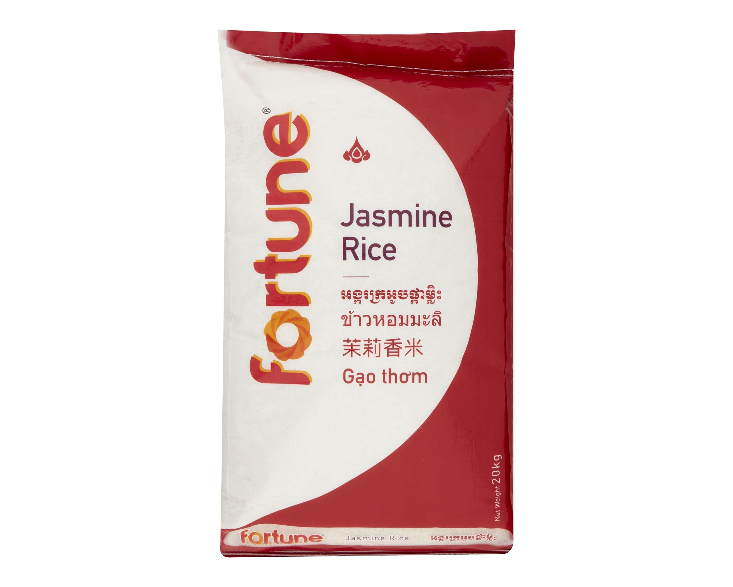 Fortune Everyday Jasmine Rice 20kg