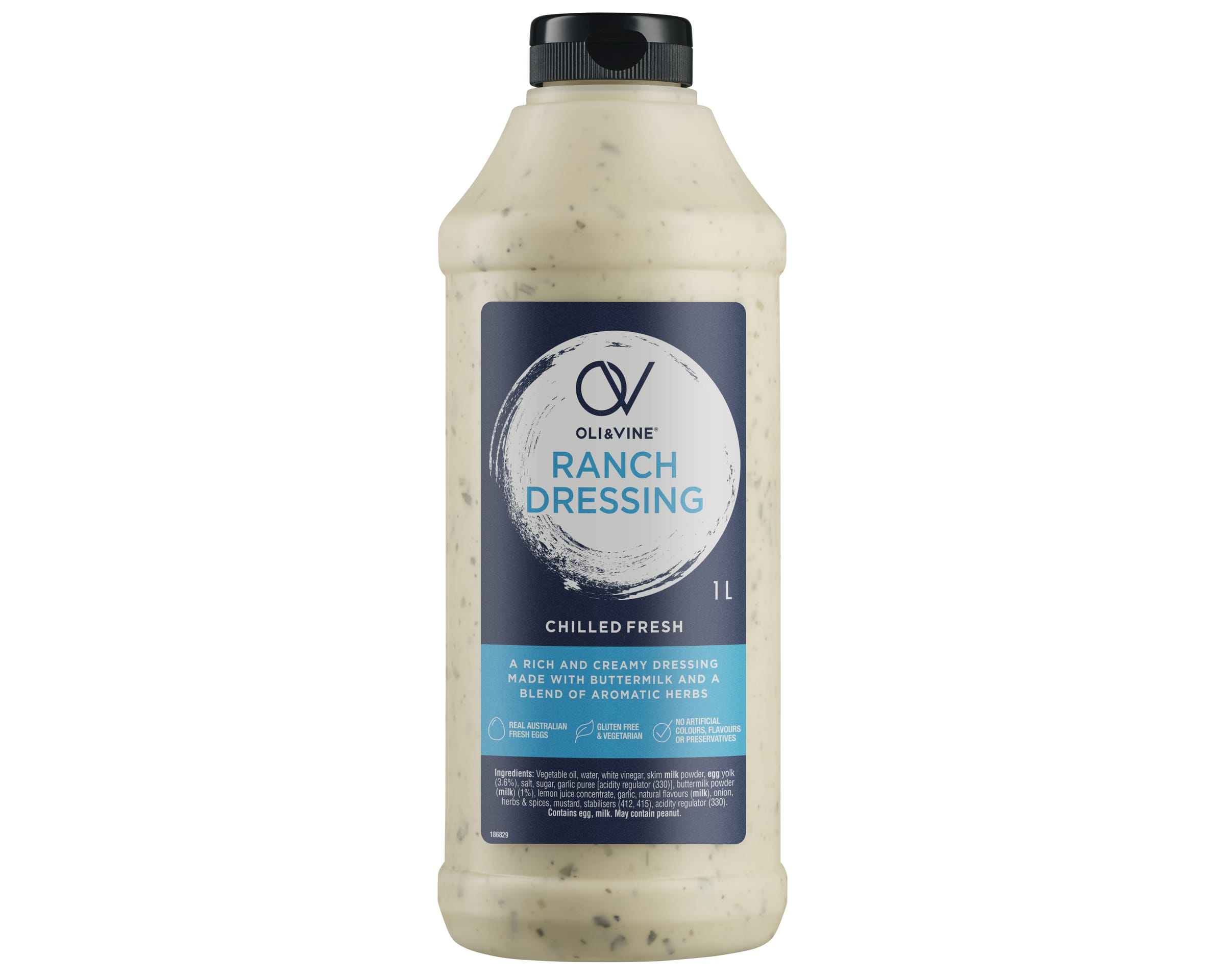 Oli & Vine Mayonnaise Dressing Ranch 1 l