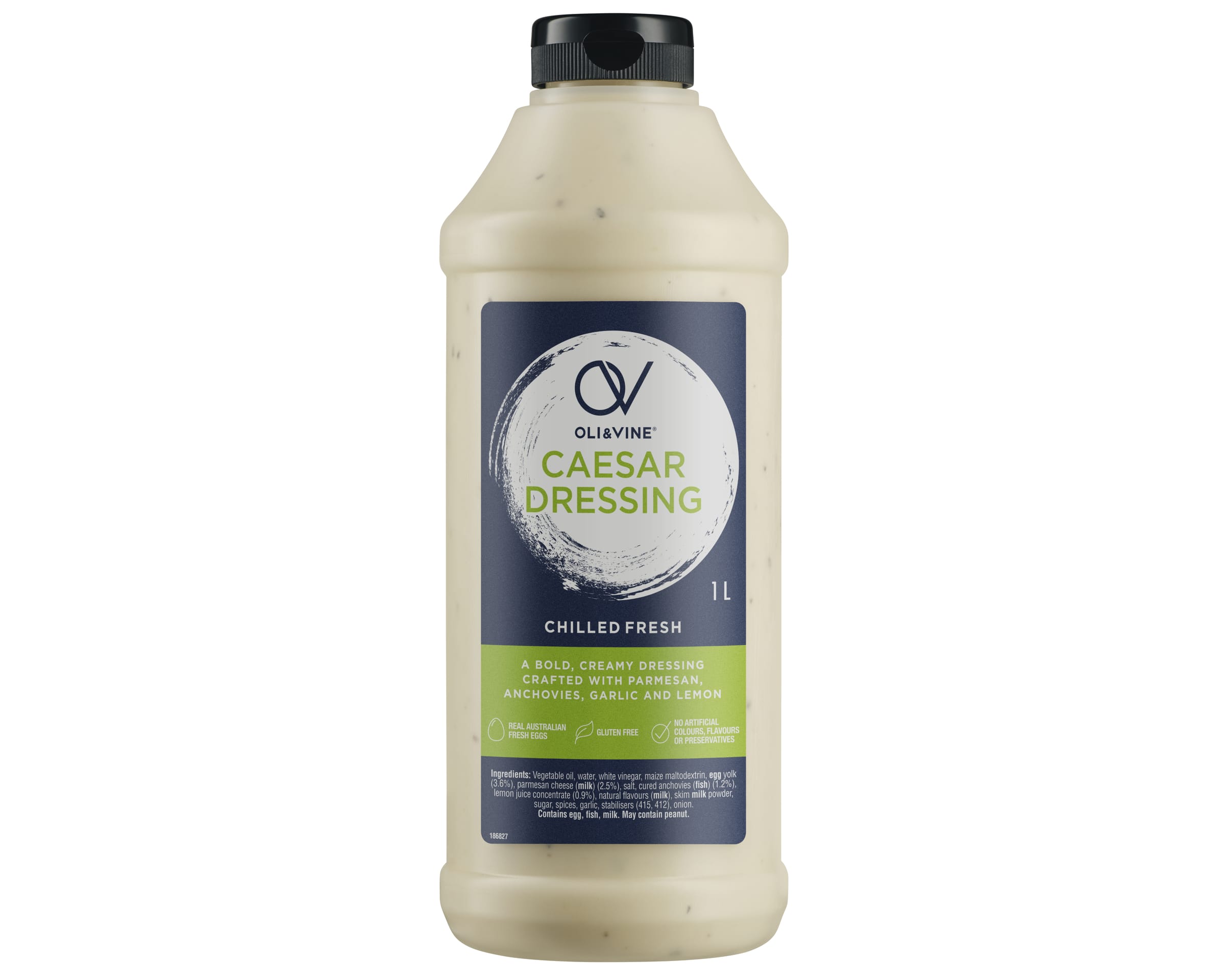 Oli & Vine Mayonnaise Dressing Caesar 1 l