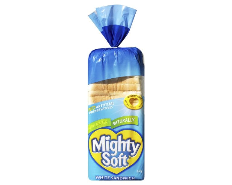 Mighty Soft Sandwich White 650 g