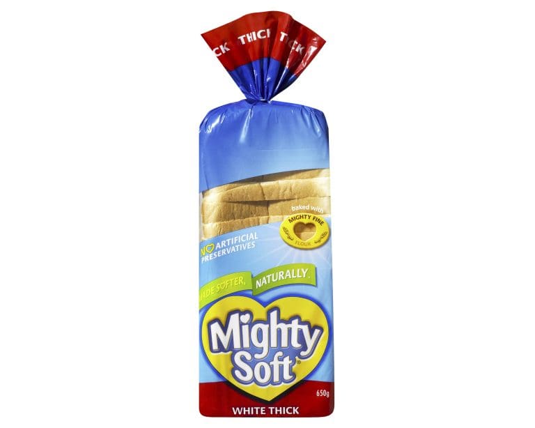 Mighty Soft Loaf White Thick 650 g