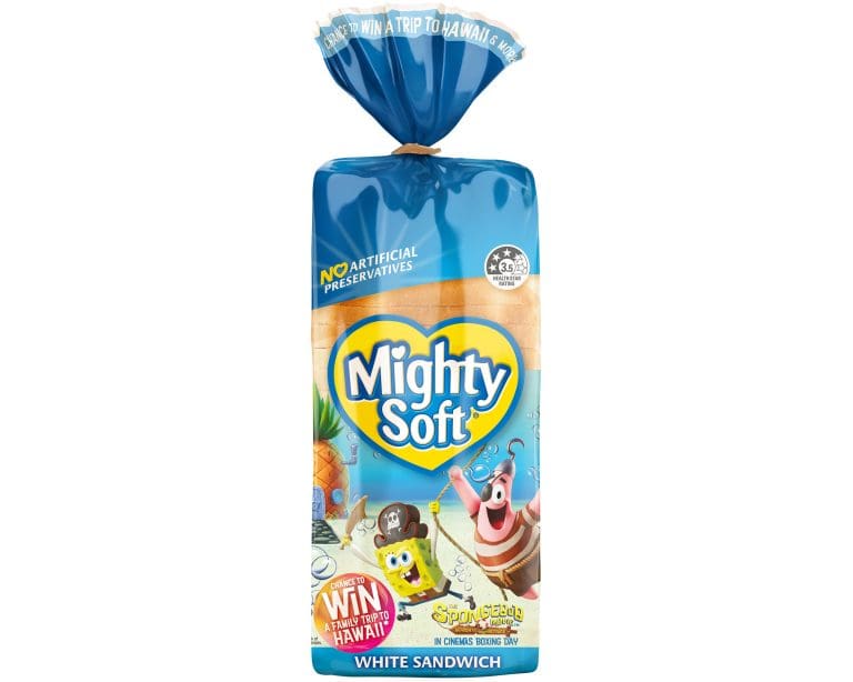 Mighty Soft Sandwich White 700 g