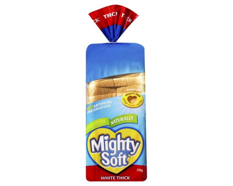 Mighty Soft Loaf White Thick 700 g