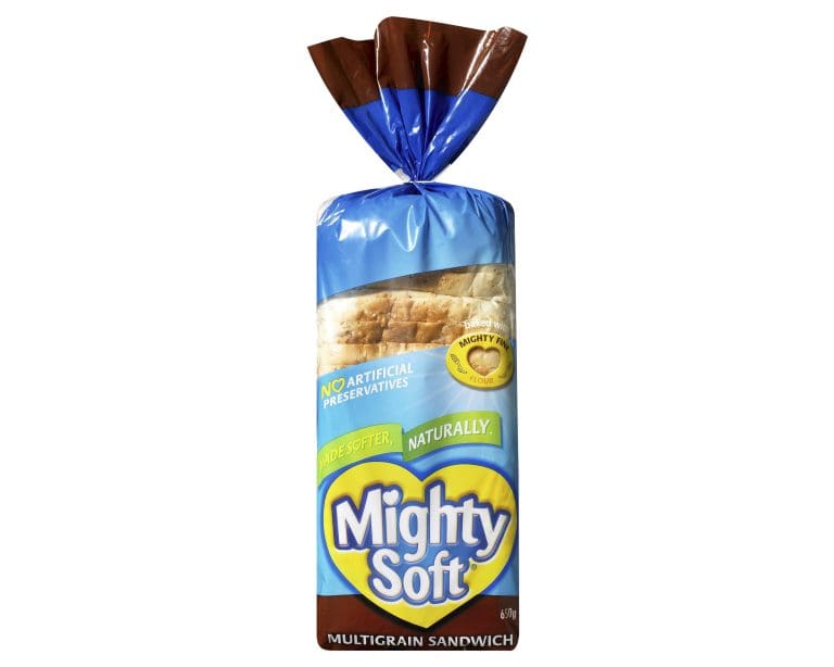 Mighty Soft Sandwich Wholemeal 650 g