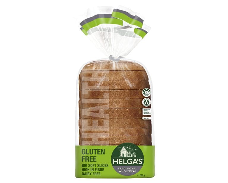 Helgas Gluten Free Bread Slices Traditional Wholemeal 500 g