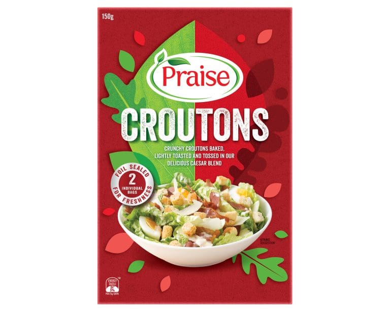 Praise Croutons Caesar Salad 150 g