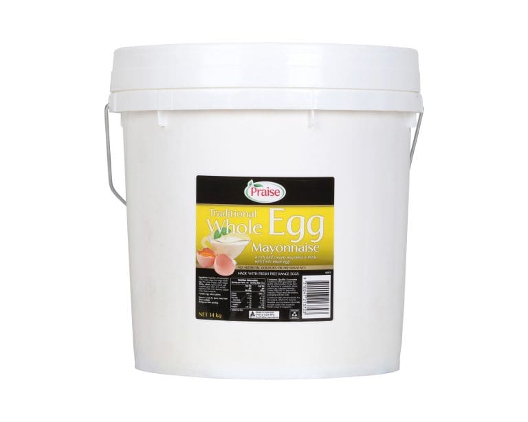 Praise Mayonnaise Whole Egg 14 kg
