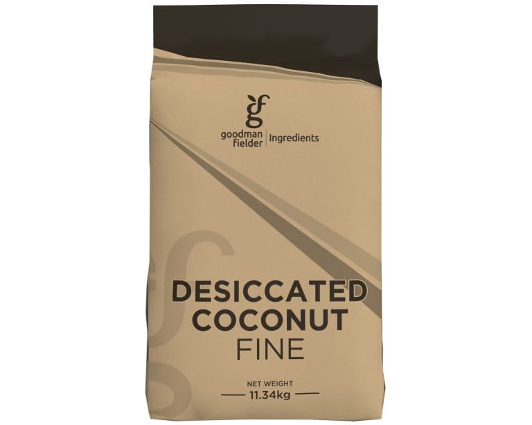 Goodman Fielder Ingredients Desiccated Coconut Fine 11.34kg