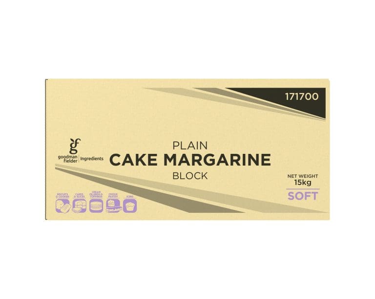 Goodman Fielder Ingredients Plain Cake Margarine Block Soft 15kg