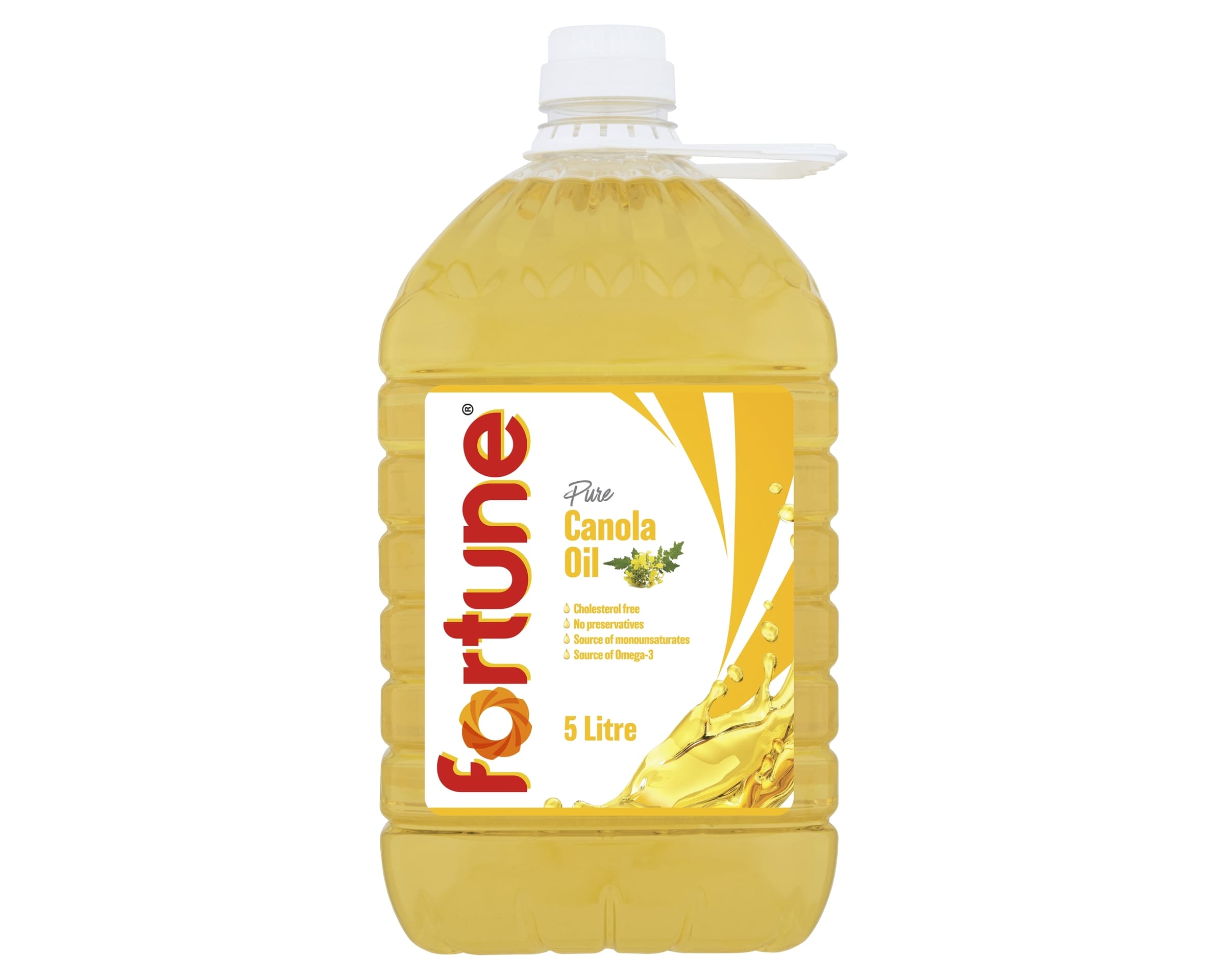 Fortune Oil Canola 1 x 5 l