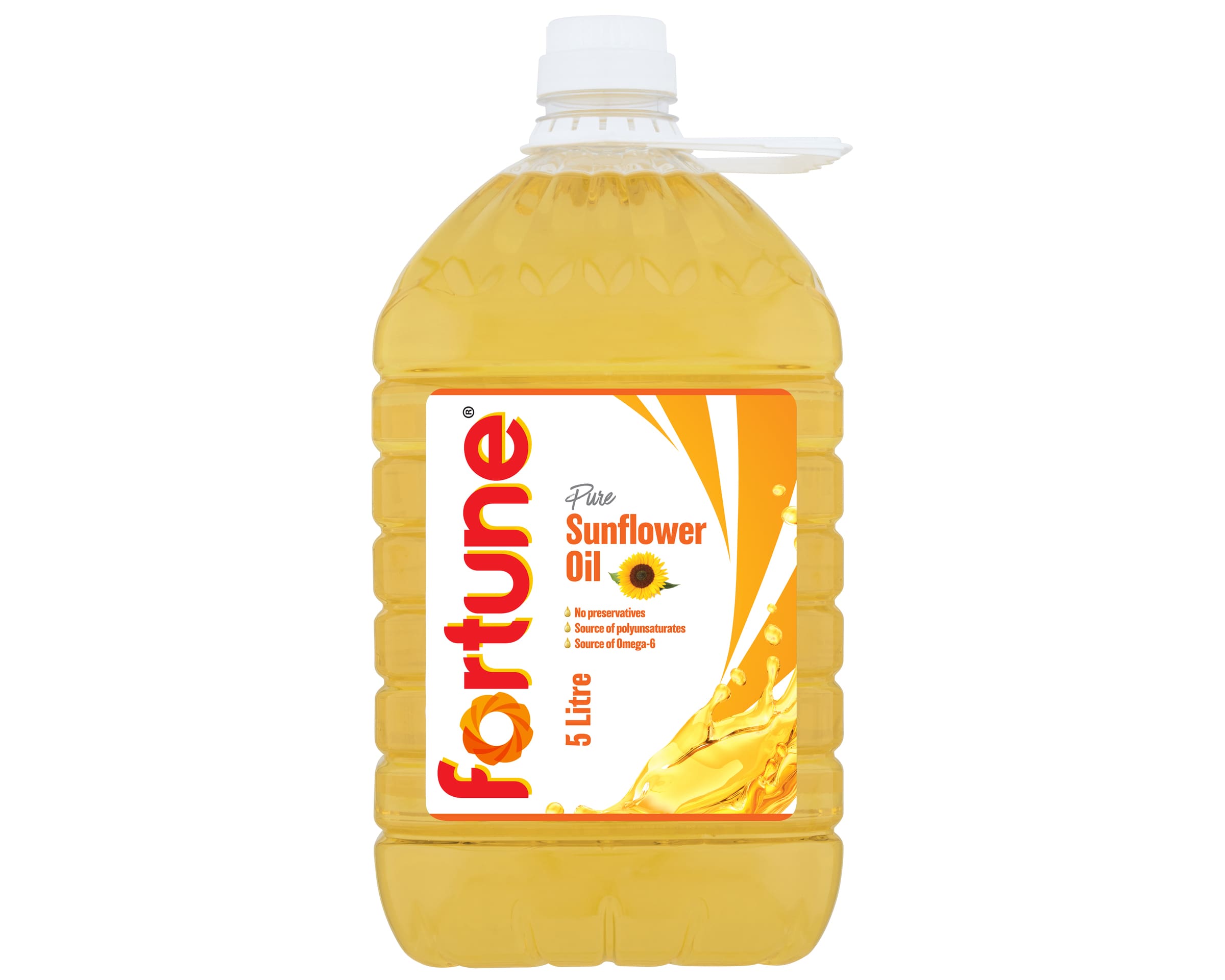 Fortune Pure Sunflower Oil 5 Litre