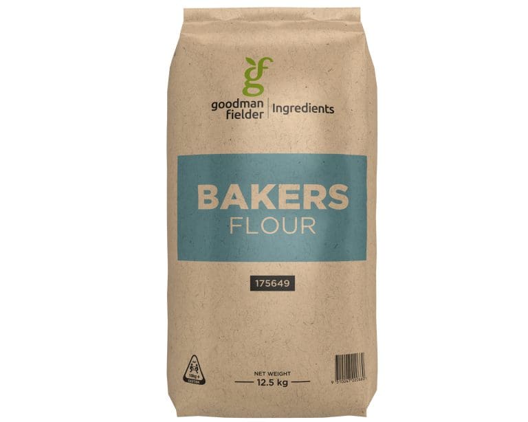 Goodman Fielder Ingredients Bakers Flour 12.5kg