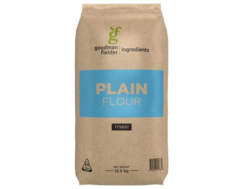 Goodman Fielder Ingredients Plain Flour 12.5kg
