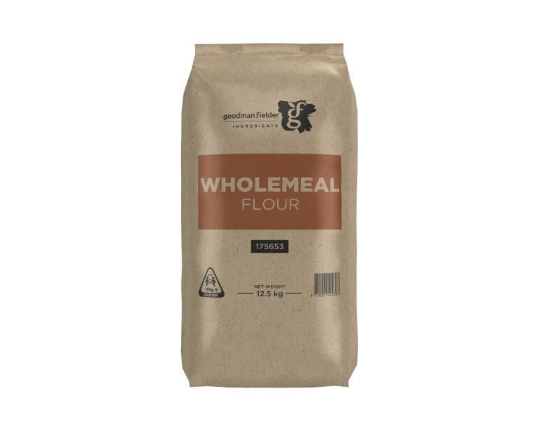 Goodman Fielder Ingredients Wholemeal Flour 12.5kg
