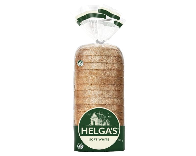 Helgas Loaf Traditional White 750 g