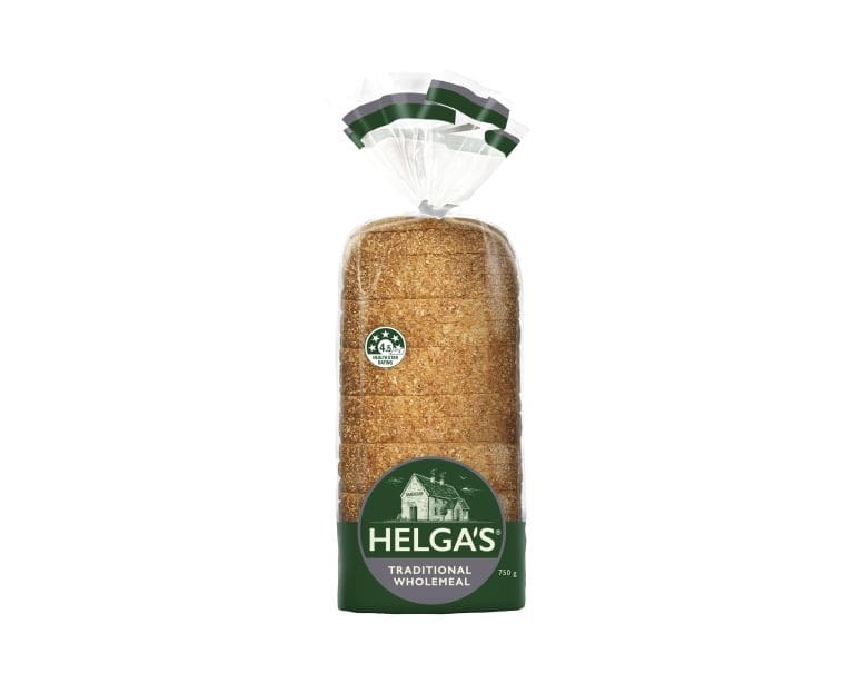 Helgas Loaf Traditional Wholemeal 750 g