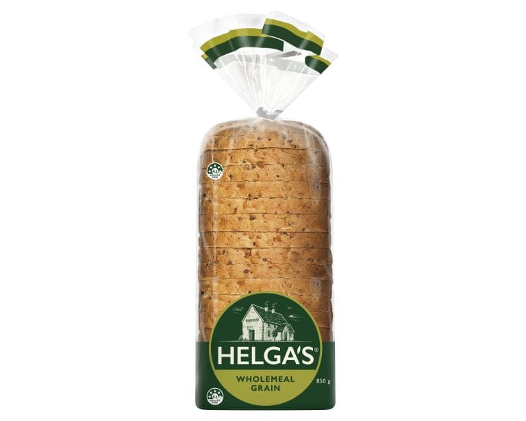 Helgas Loaf Wholemeal Grain 850 g