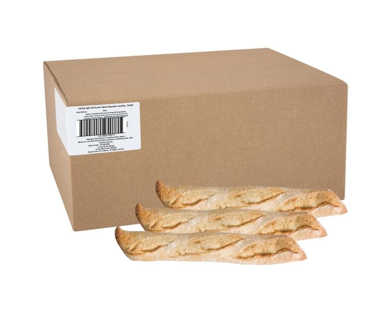 QBA Rustic White Baguette 14 x 320g