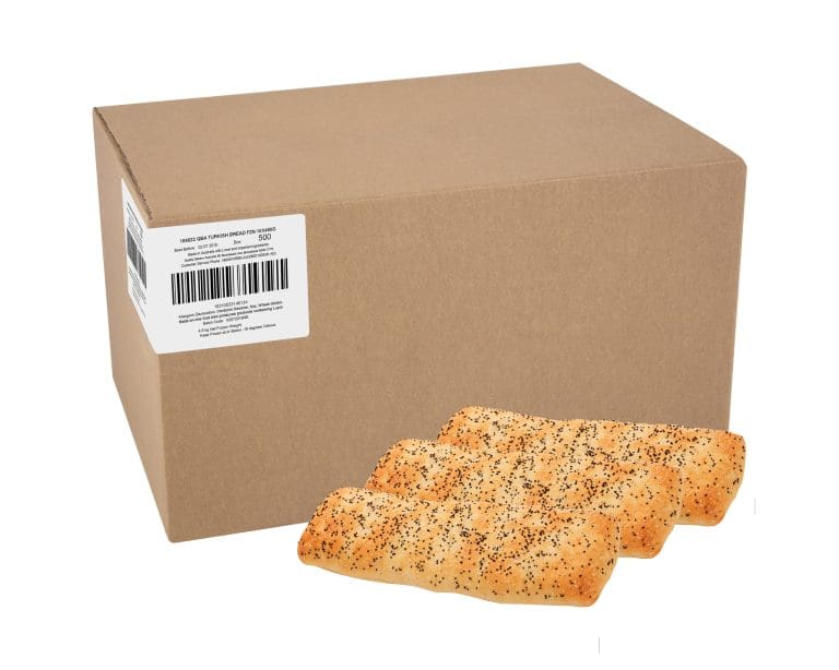 Quality Bakers Bread Turkish 450 g x 10