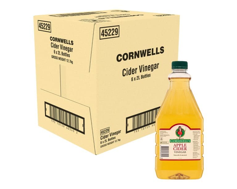 Cornwell’s Apple Cider Vinegar 6 x 2L