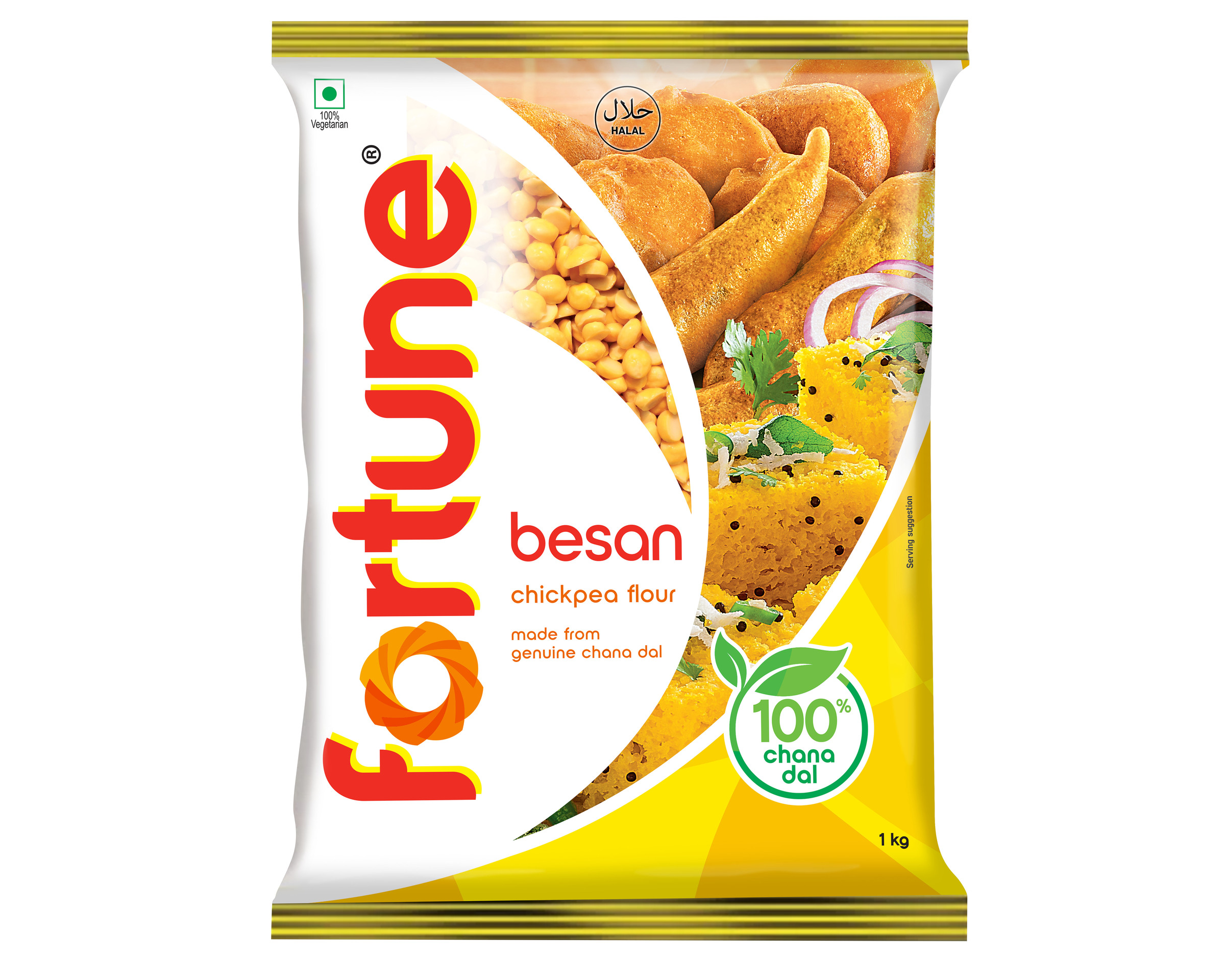 Fortune Flour Besan 1 kg