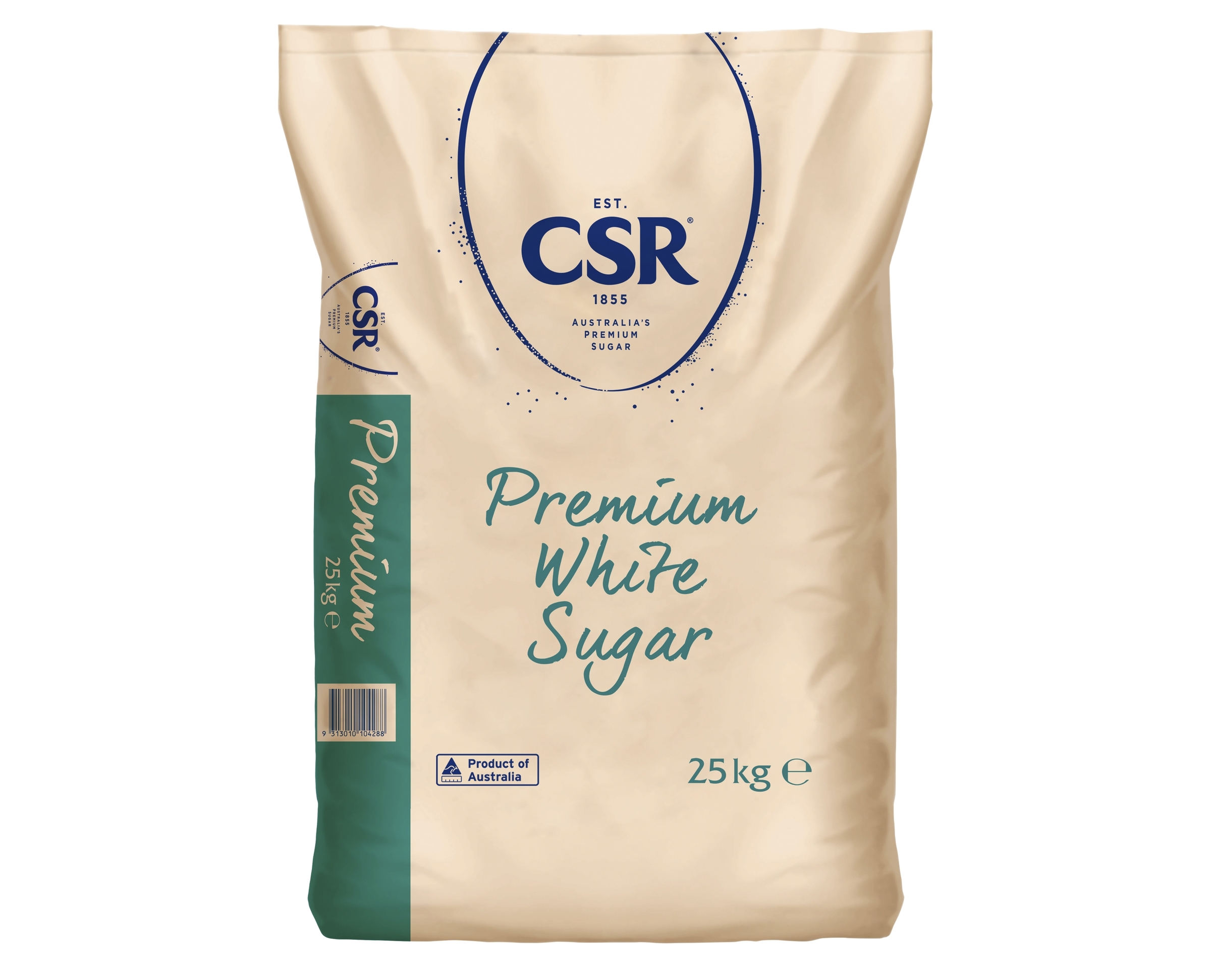 CSR Premium White Sugar 25kg
