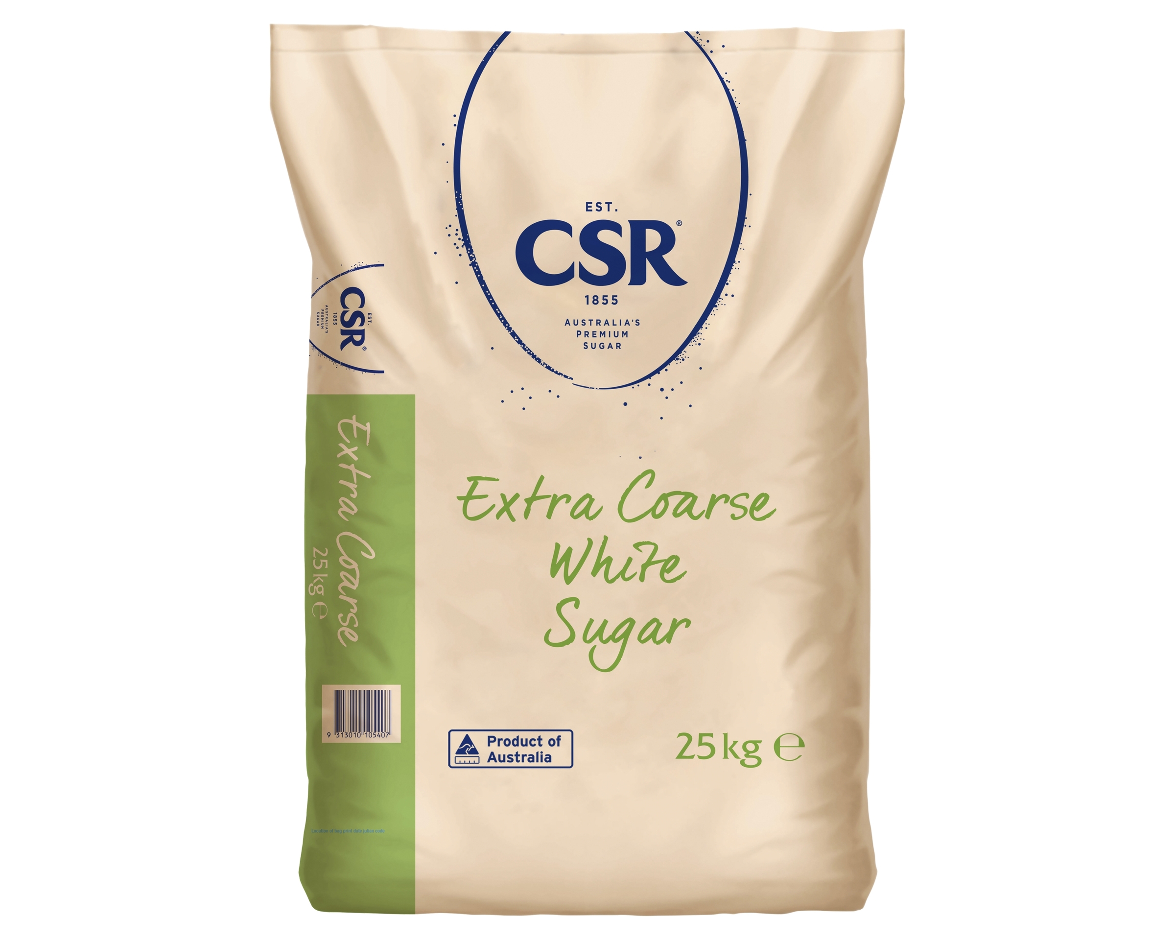 CSR Extra Coarse White Sugar 25kg