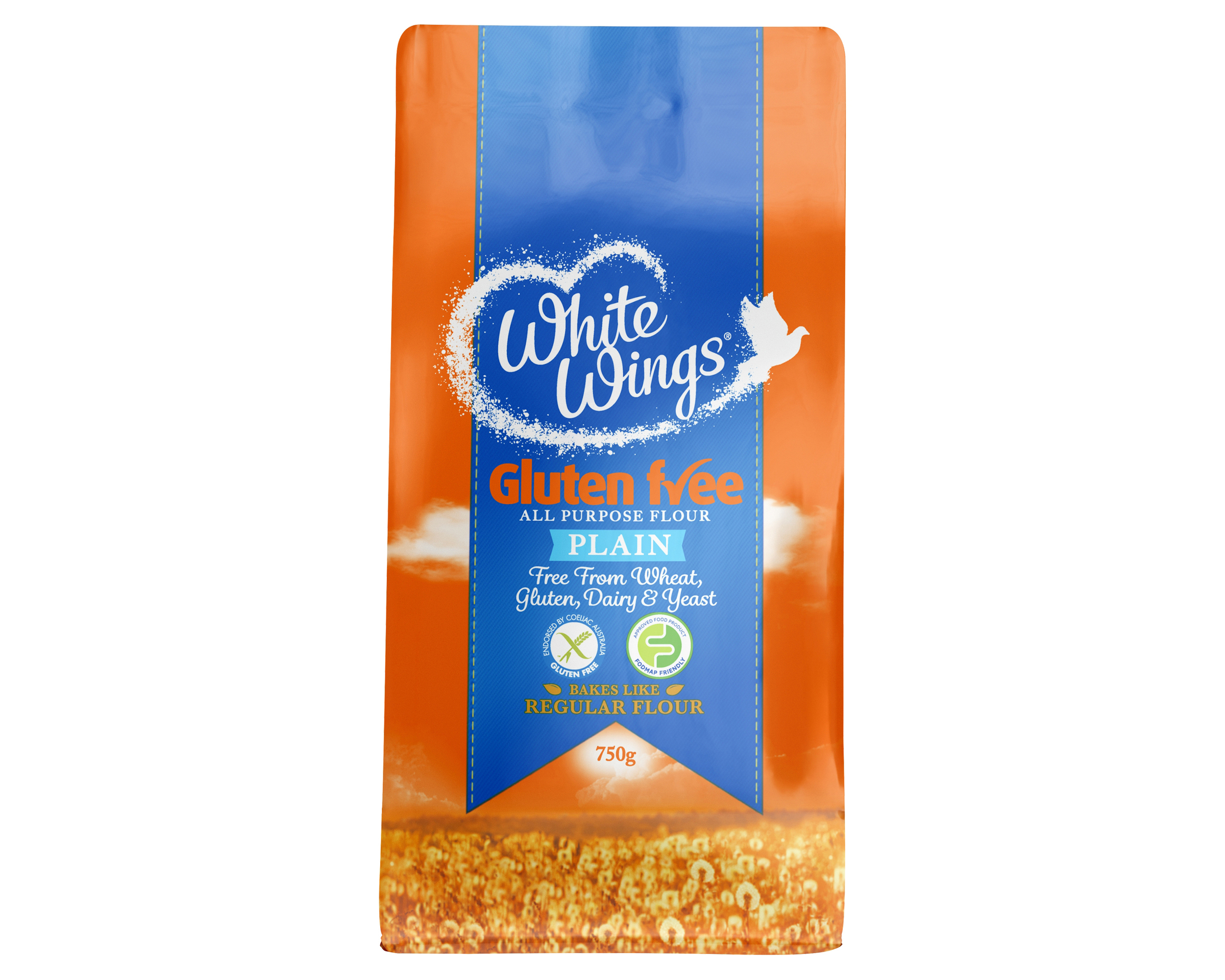 White Wings Gluten Free Plain Flour 5 x 750g