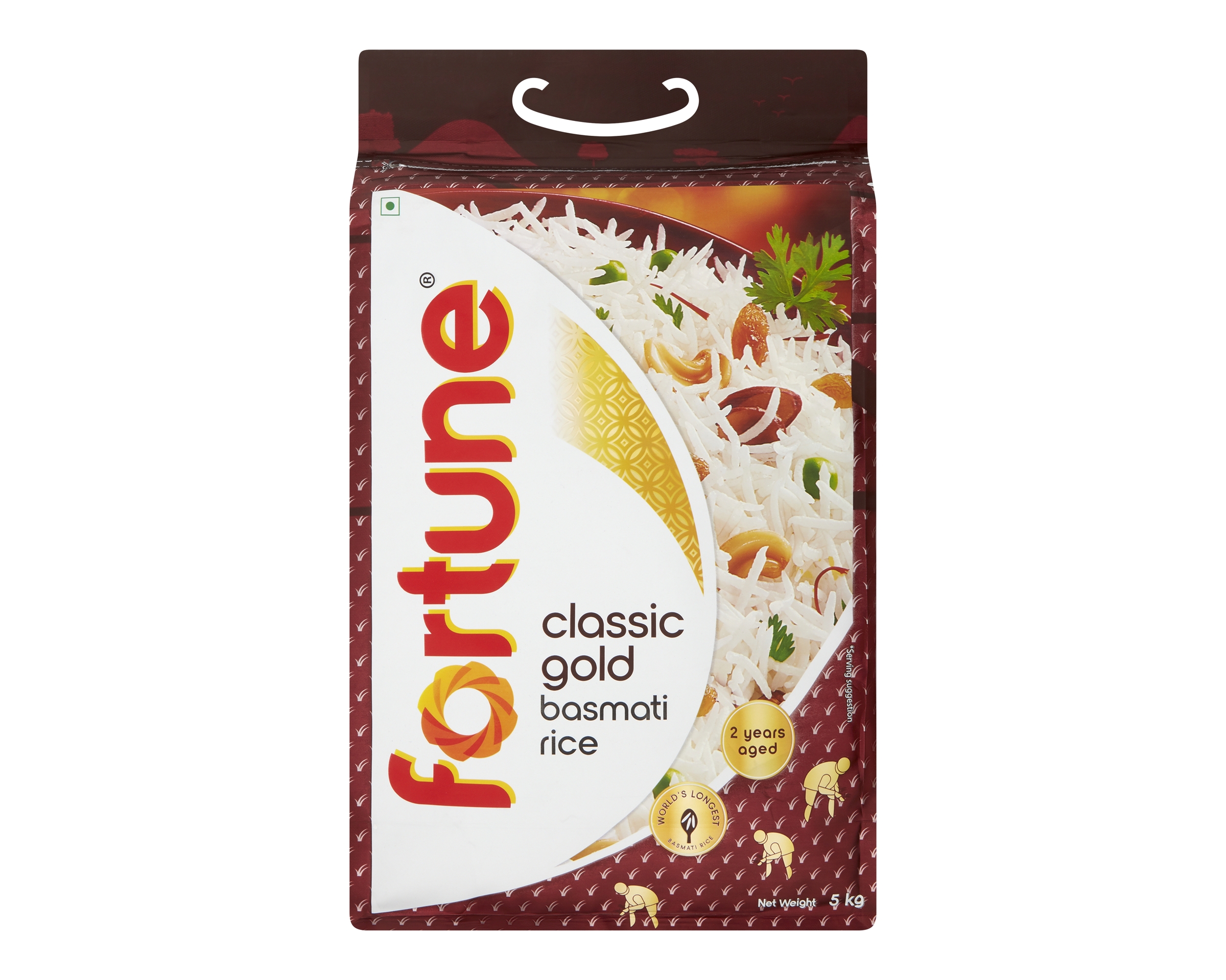 Fortune Classic Basmati Rice 4 x 5kg