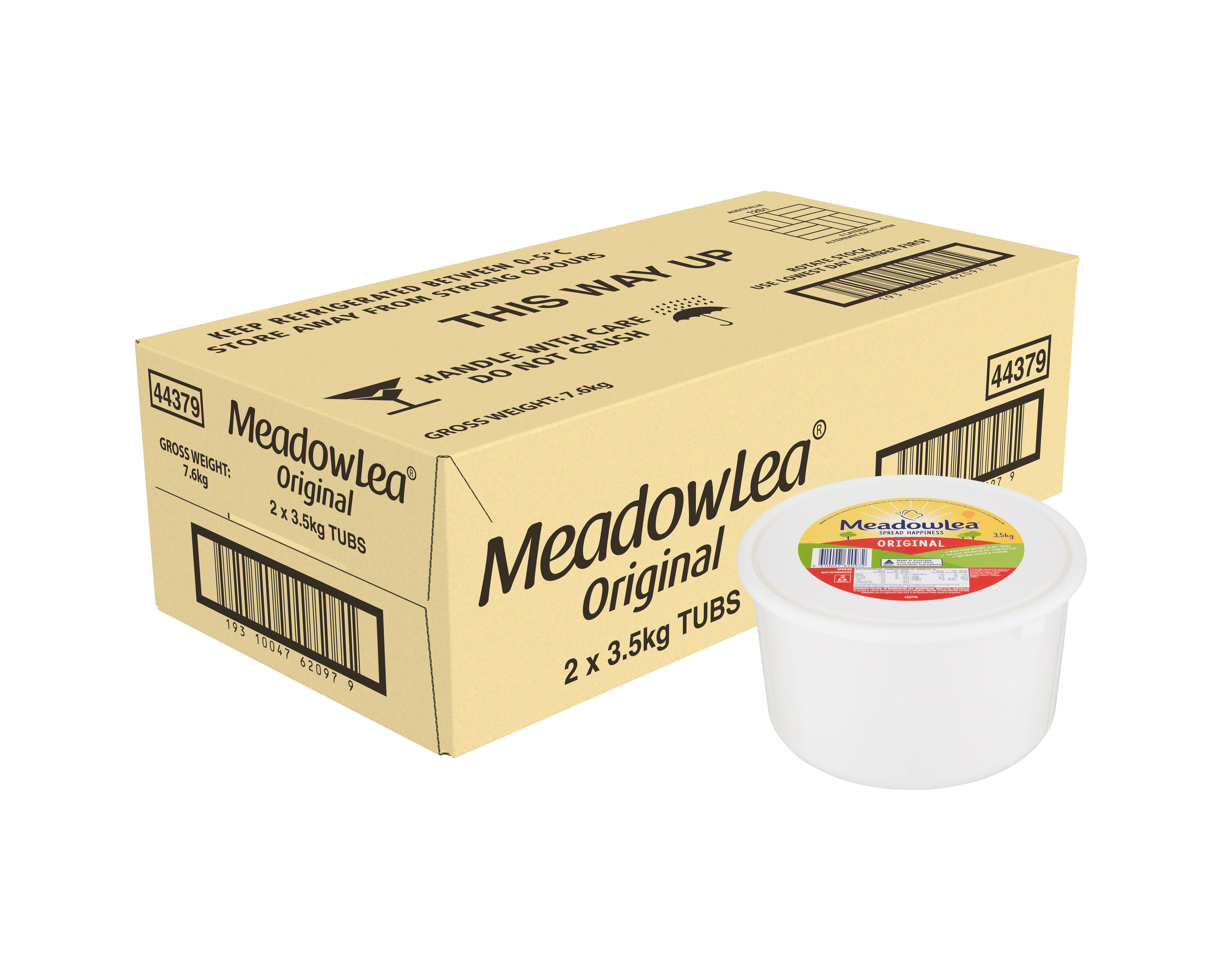 Meadow Lea Original Spread 2 x 3.5kg