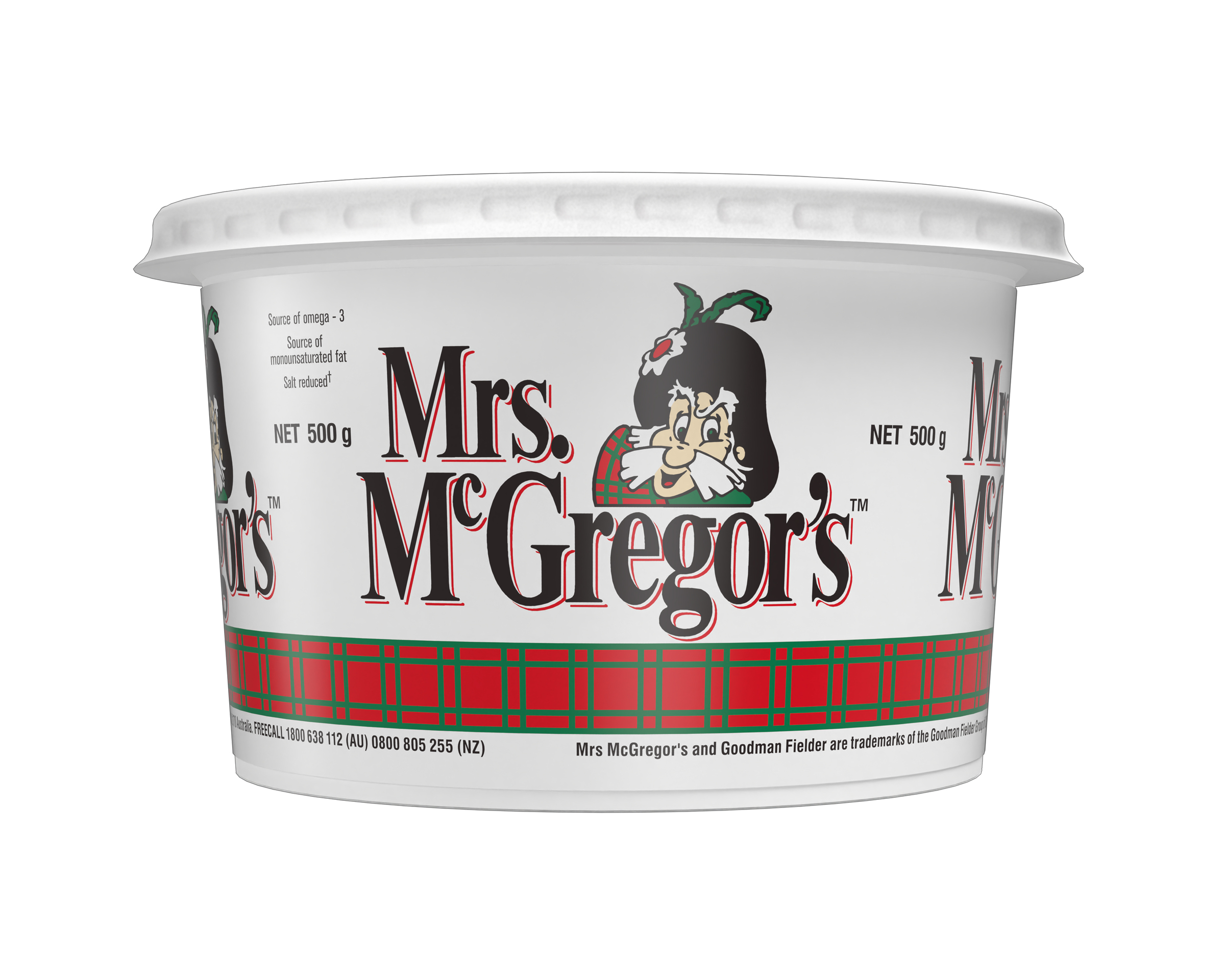Mrs. McGregor’s Table Spread 18 x 500g