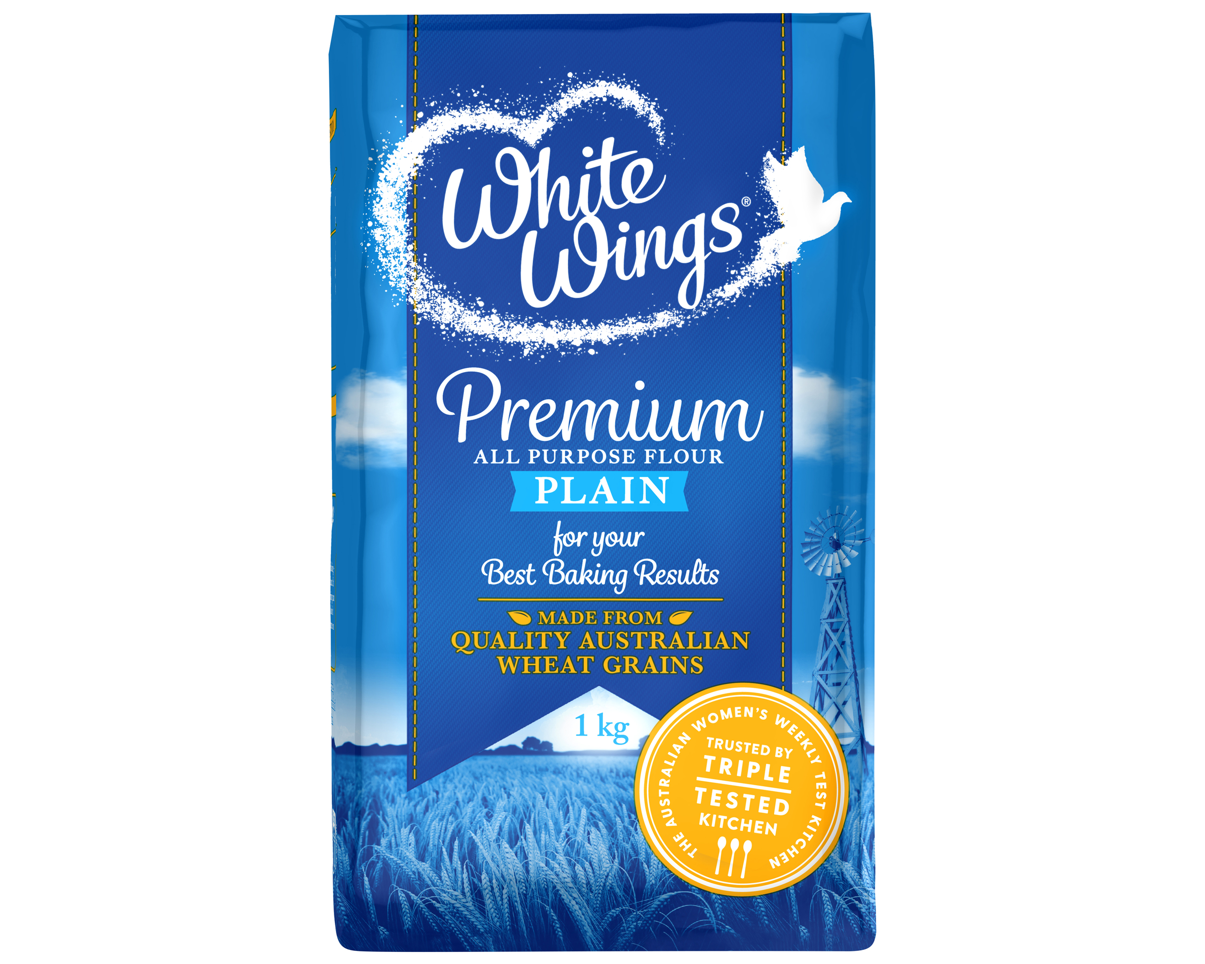 White Wings Flour Plain 1 kg