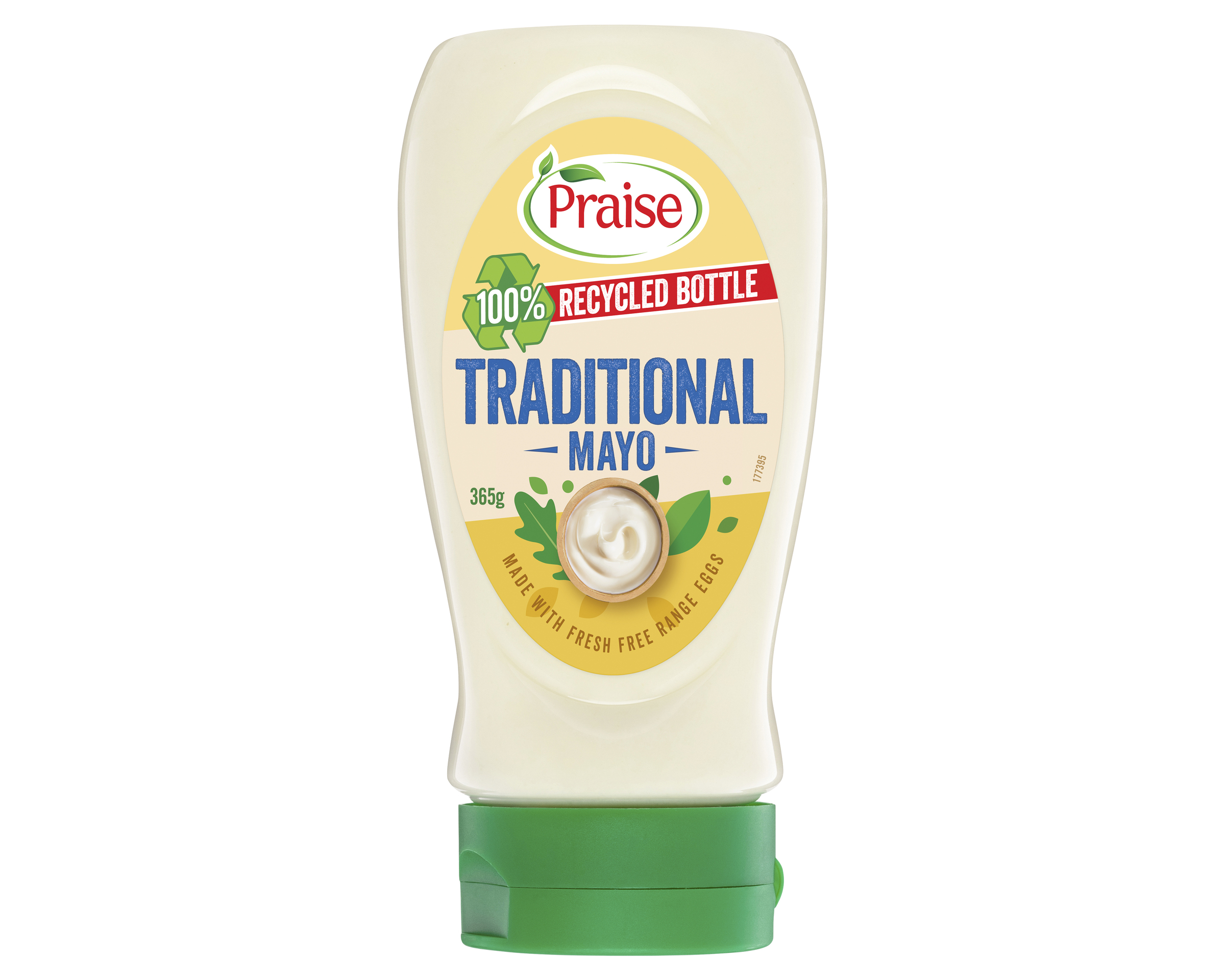 Praise Mayonnaise Traditional Squeeze 12 x 365g