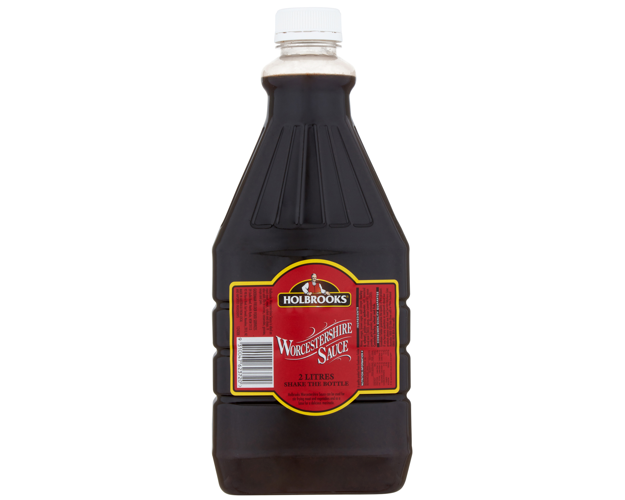 Holbrooks Worcestershire Sauce 6 x 2L