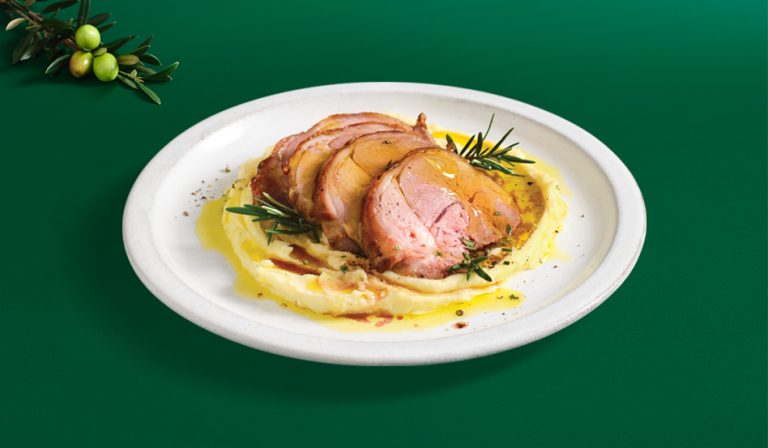 ROASTED LAMB RUMP