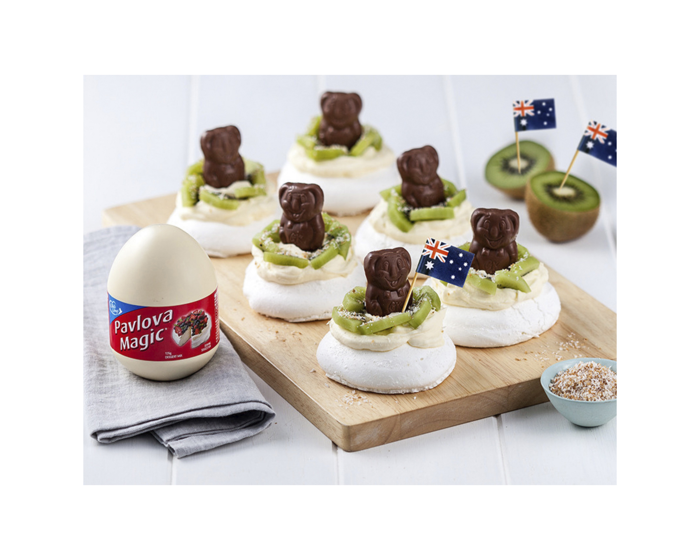White Wings Pavlova Magic Dessert Mix 125g
