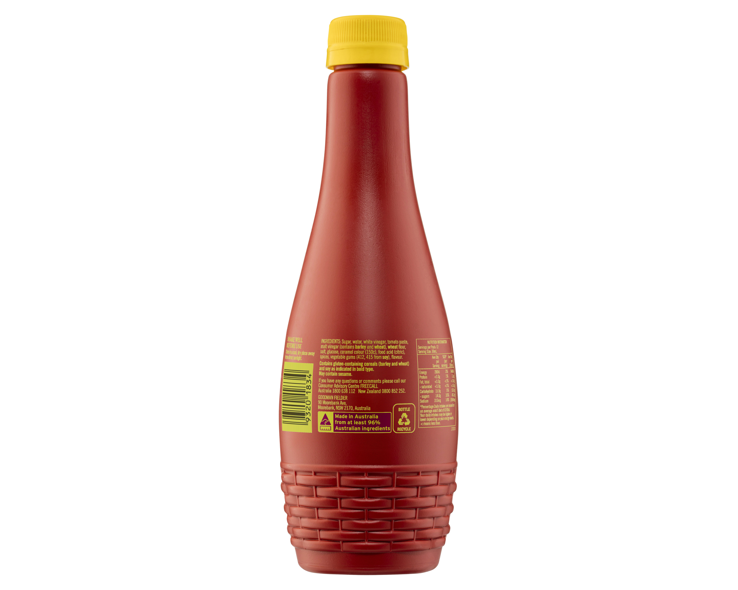 ETA Sauce Barbeque Original 375 ml