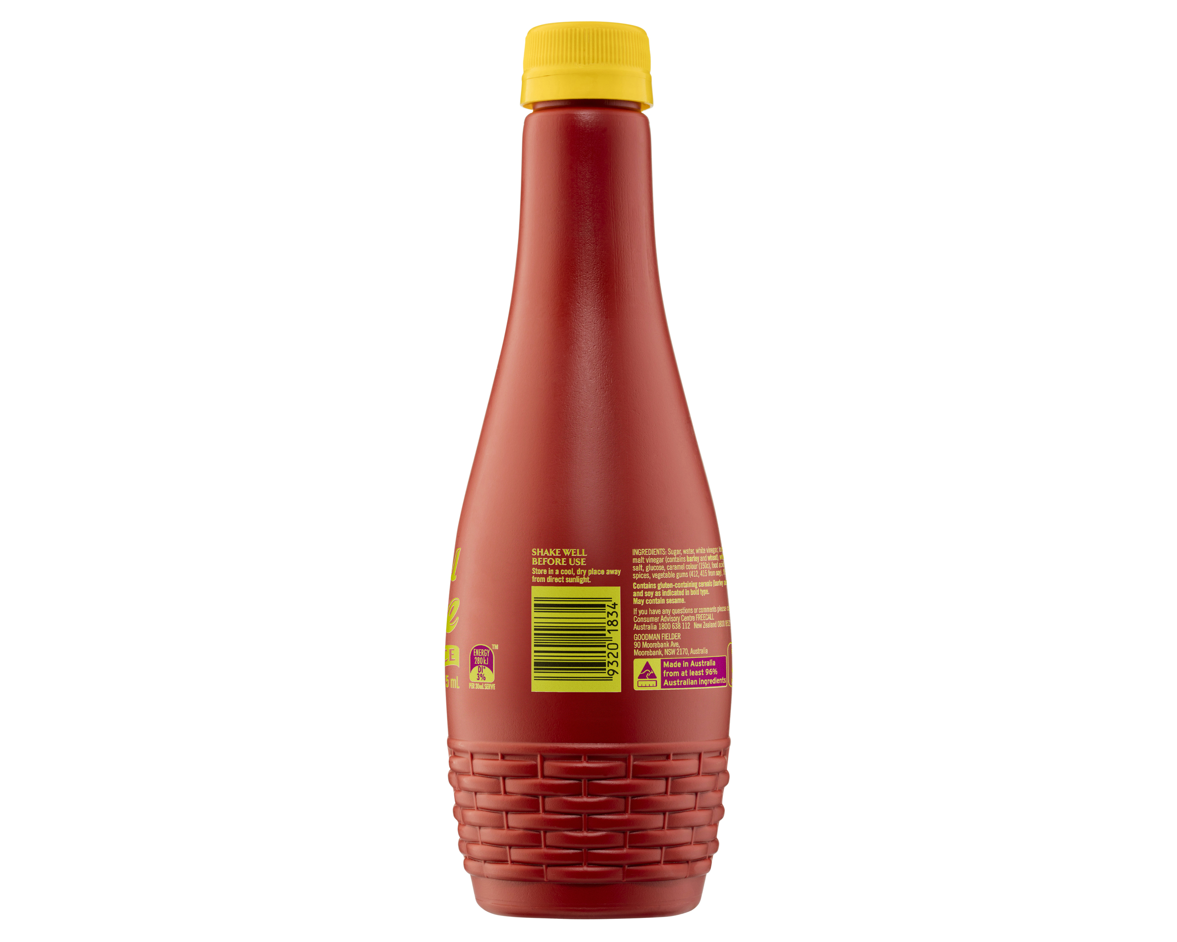ETA Sauce Barbeque Original 375 ml