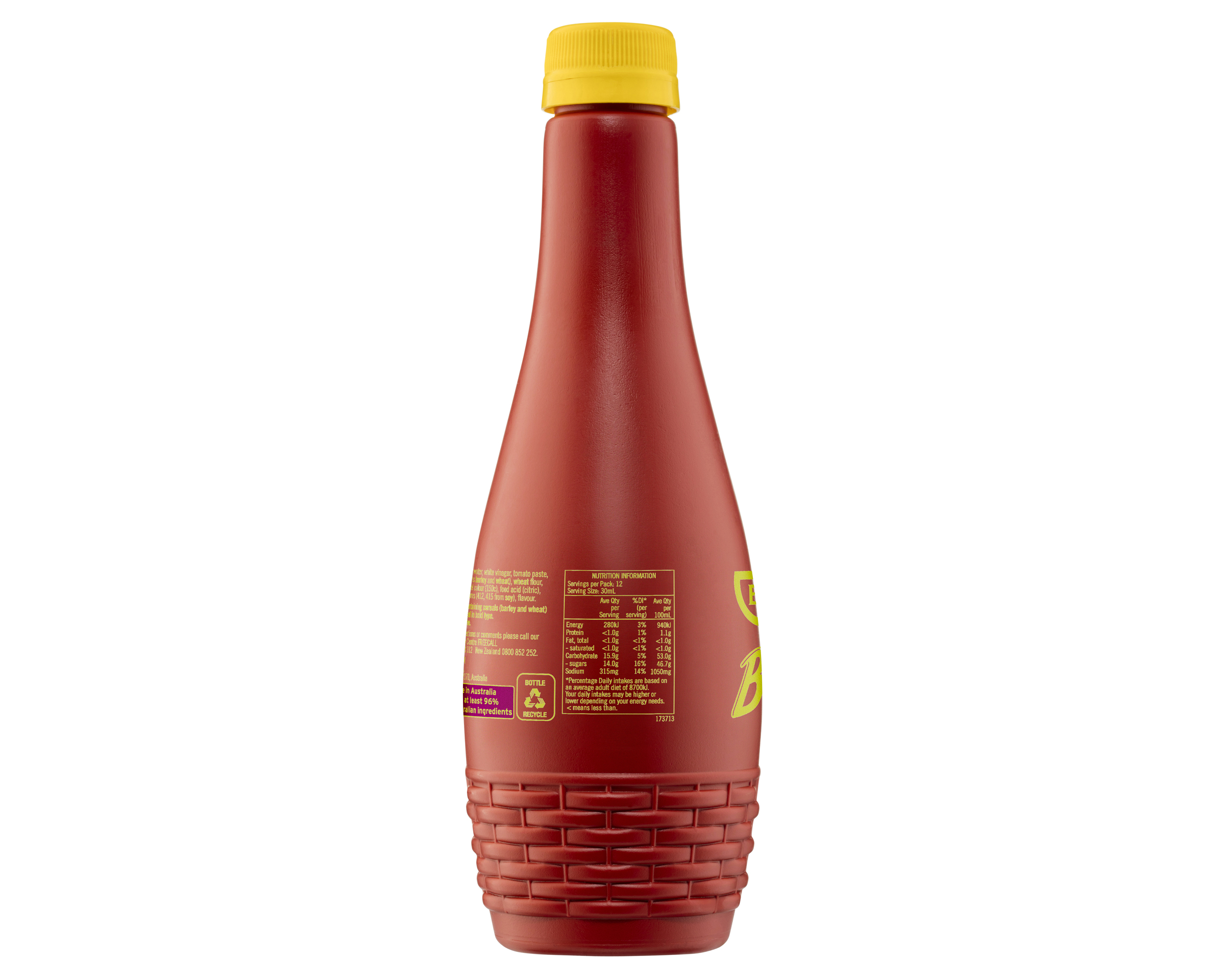 ETA Sauce Barbeque Original 375 ml